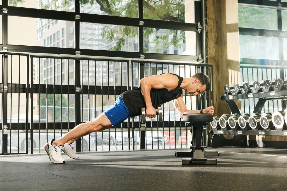tập gym