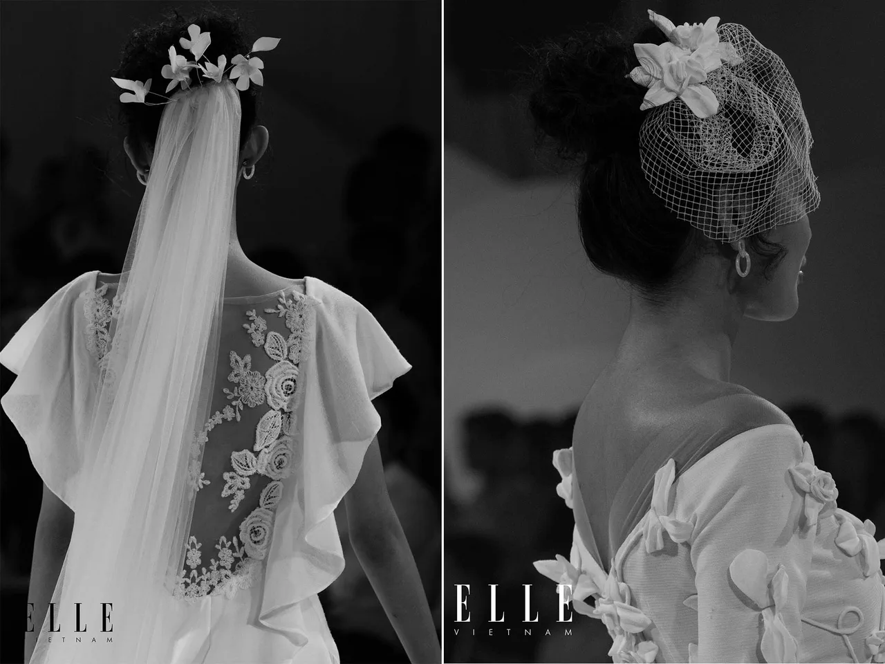 elle wedding art gallery