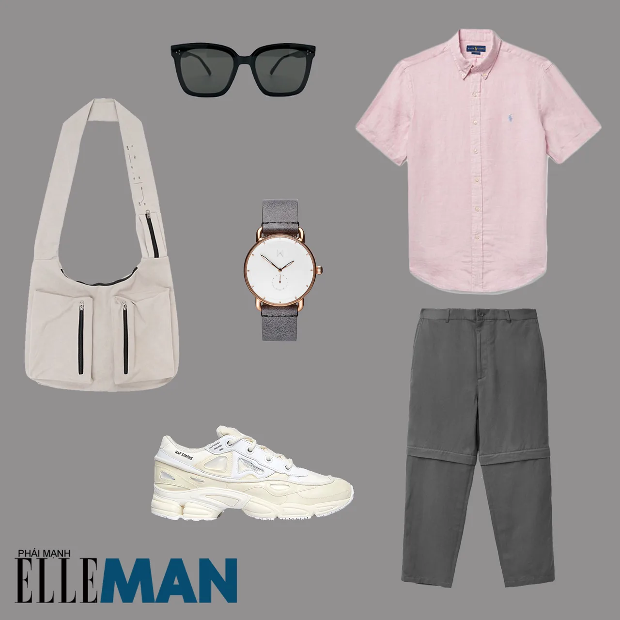trang phuc linen - elle man style calendar - layout outfit 1