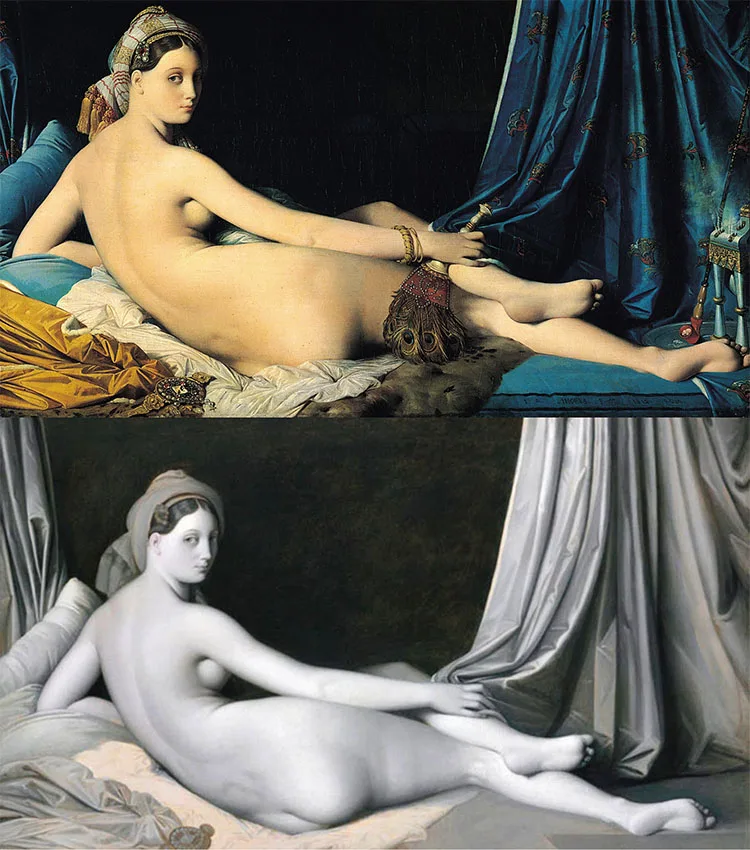 "Grande Odalisque" (1814)