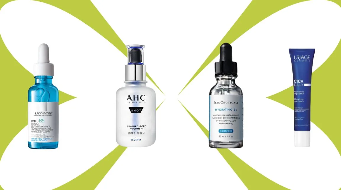Chăm sóc làn da với các sản phẩm chứa Vitamin B5