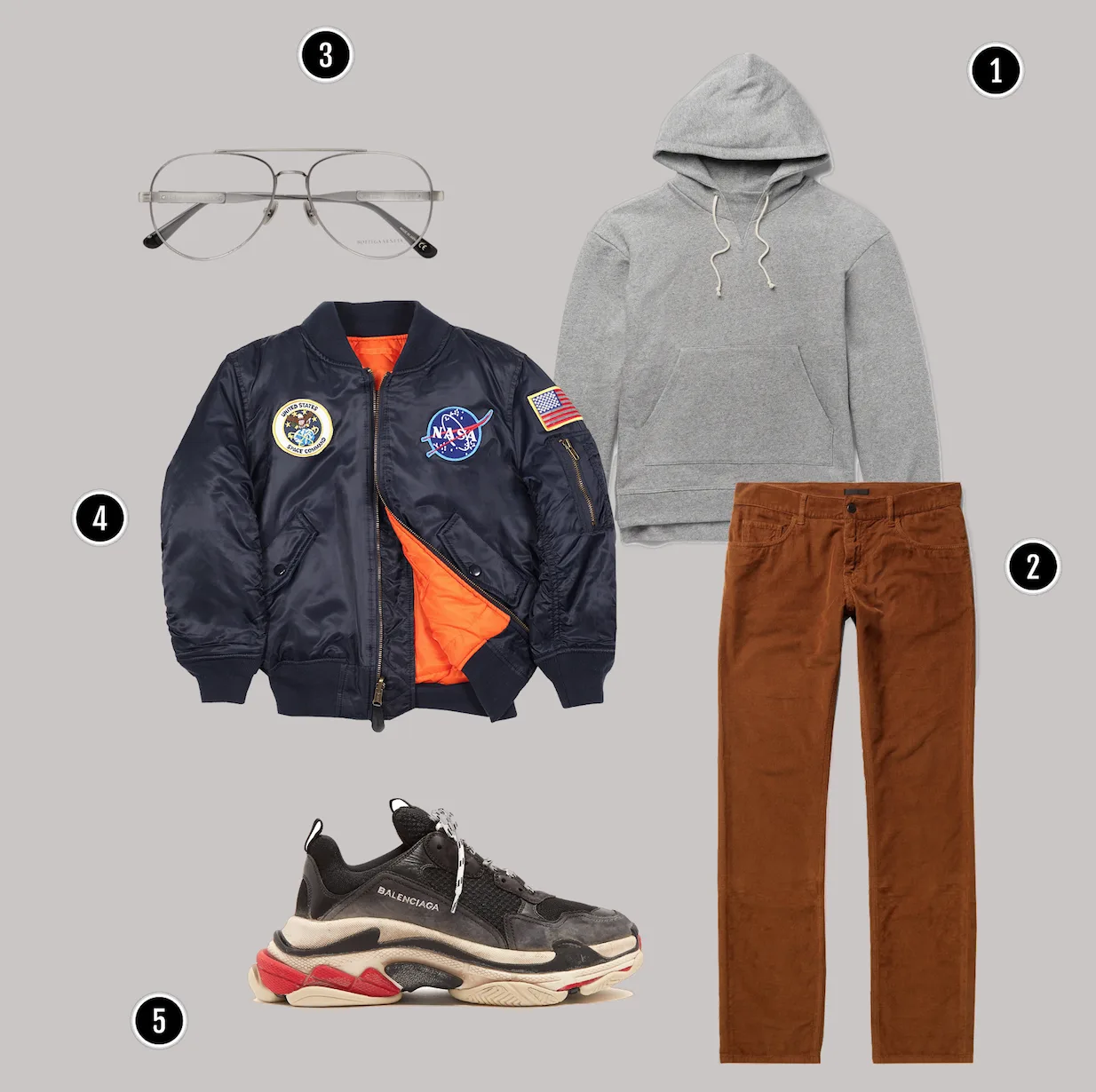 ELLE Man Style Calendar Phoi dep cung ao hoodie 9