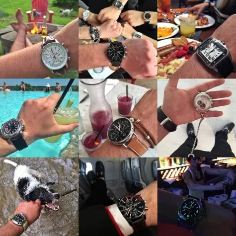Tài khoản instagram @Wristi đồng hồ thuỵ sỹ Tài khoản instagram @Wristi đồng hồ thuỵ sỹ