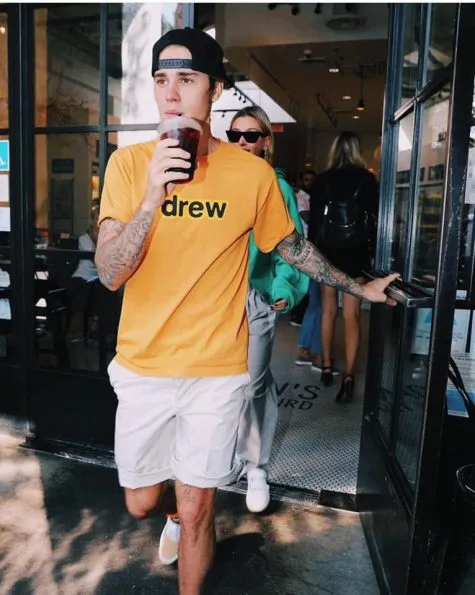 ca si justin bieber elle man