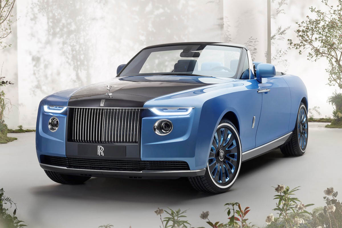 Rolls-Royce Boat Tail