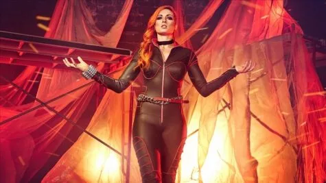 nữ đô vật WWE Becky Lynch 2