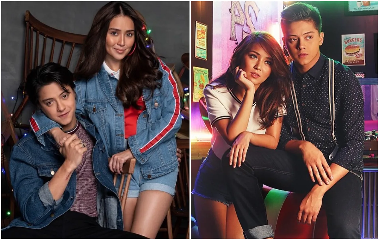 diễn viên philippines - kathryn và bạn trai