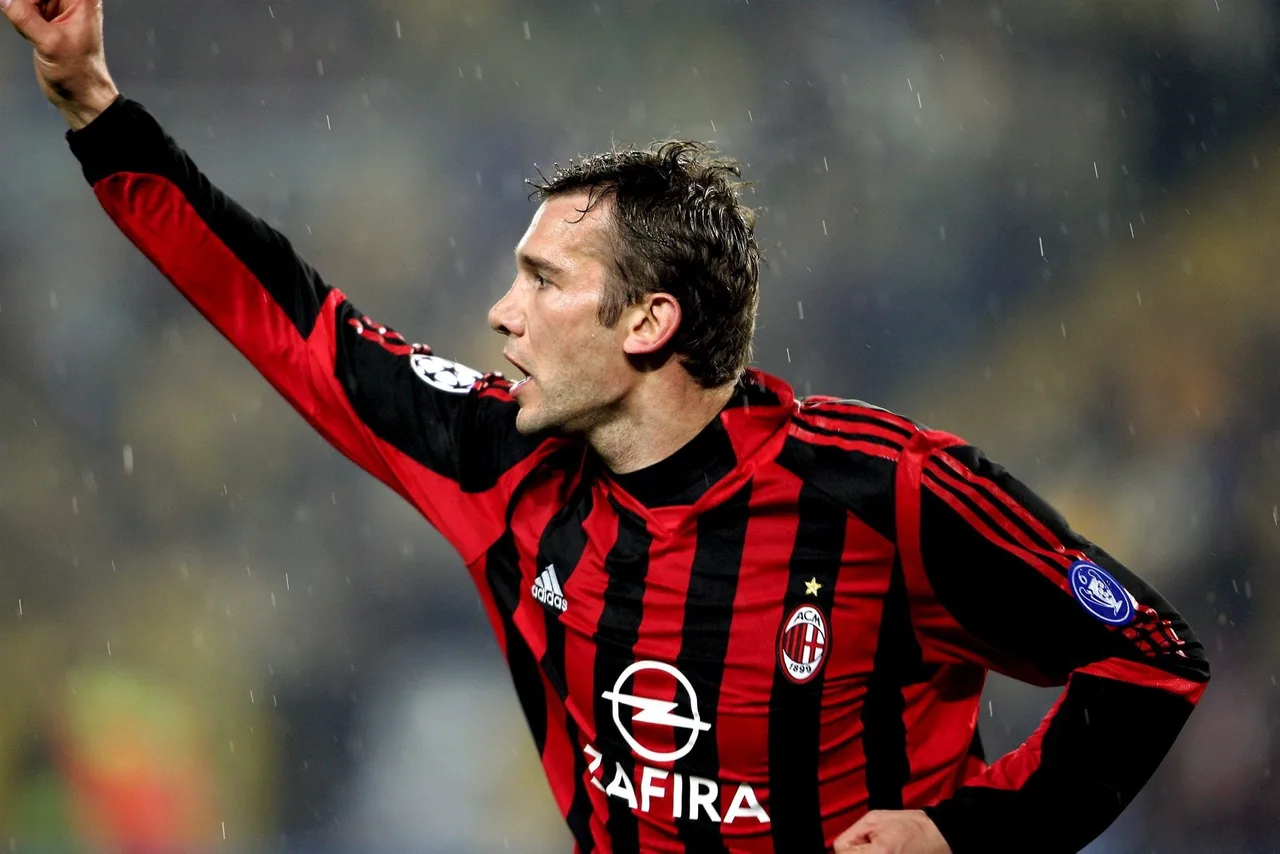 Andriy Shevchenko - ELLE Man - 1