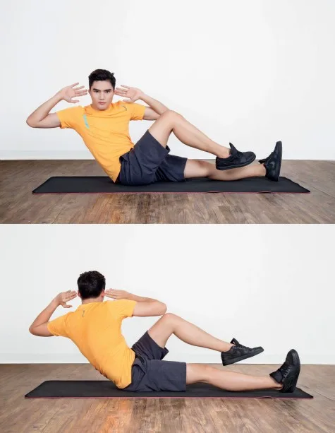 Lấy lại phong độ với các bài tập thể dục