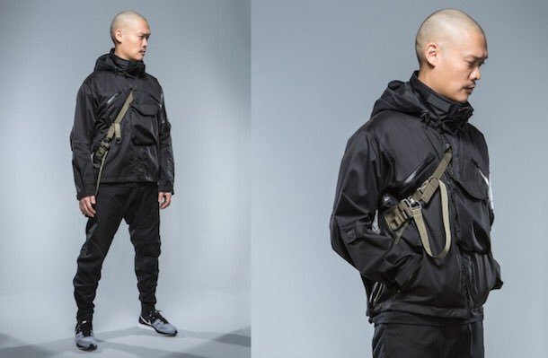 Urban Techwear ngôn ngữ công nghệ trong xu hướng thời trang elle man1
