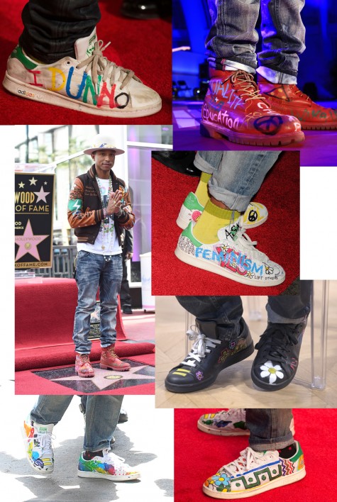cách phối đồ nam đẹp như Pharrell với giày adidas cách phối đồ nam đẹp như Pharrell với giày adidas