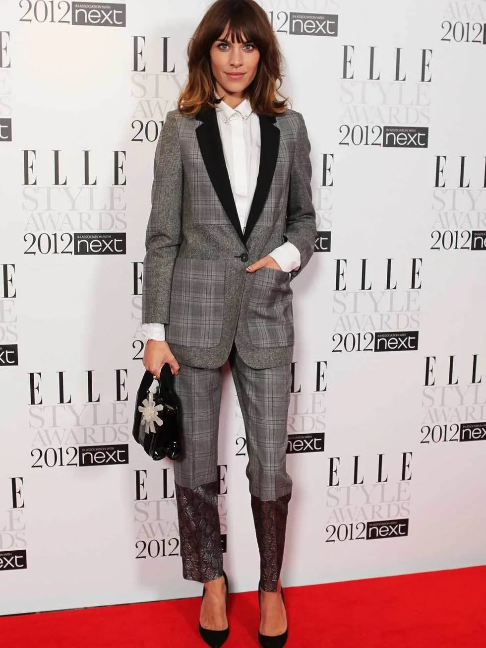 elle style awards - alexa chung - elle man