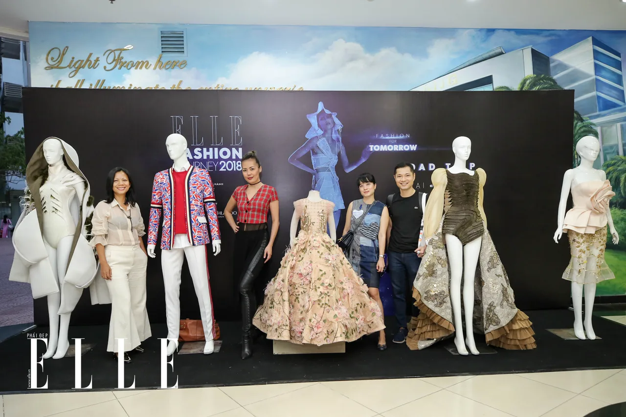 elle fashion road trip 2018 - dai hoc ton duc thang - elle man13