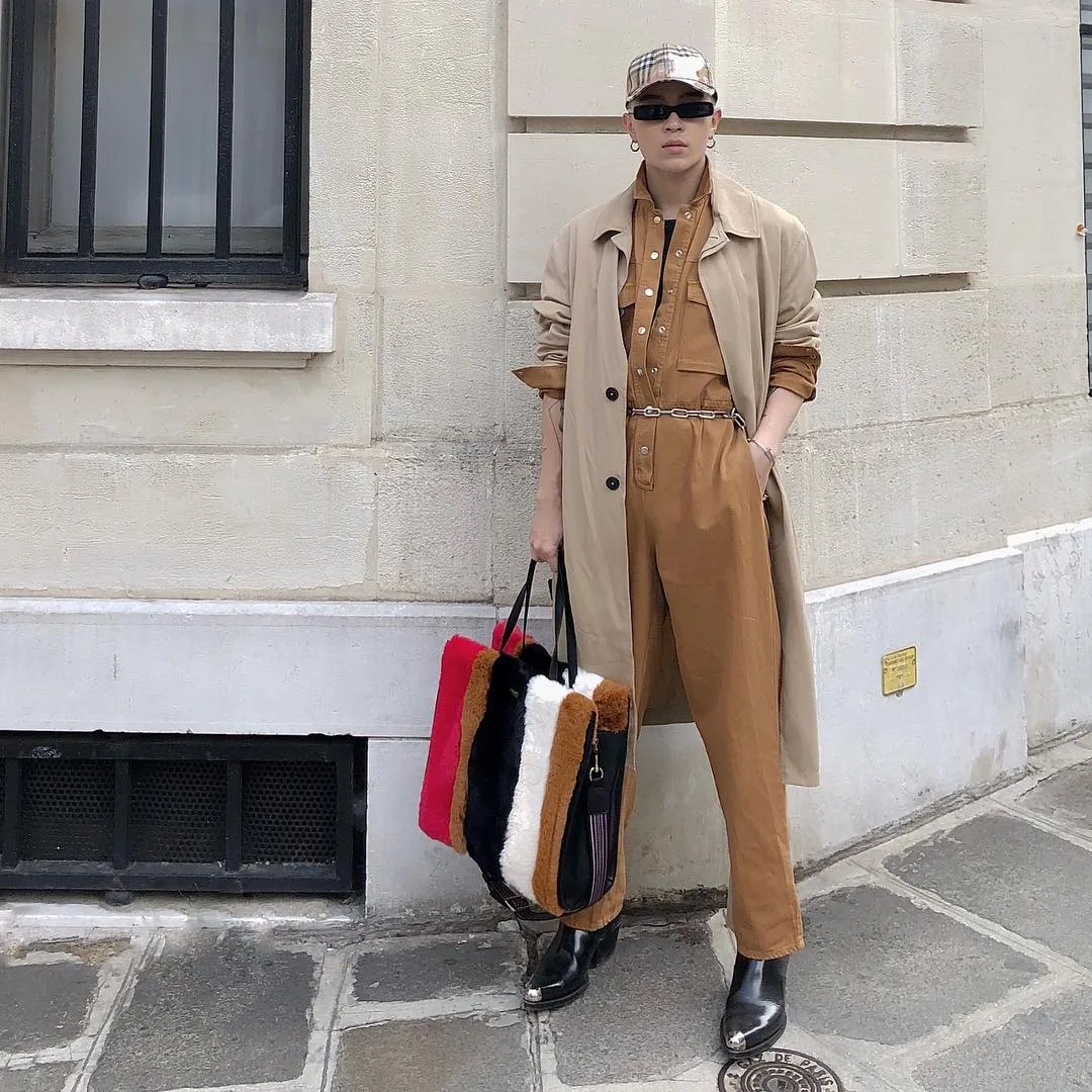 Mỗi bộ outfit của Kelbin tại Paris đều mang đậm dấu ấn của thời trang và phong cách. Ảnh: Instagram @kelbinlei