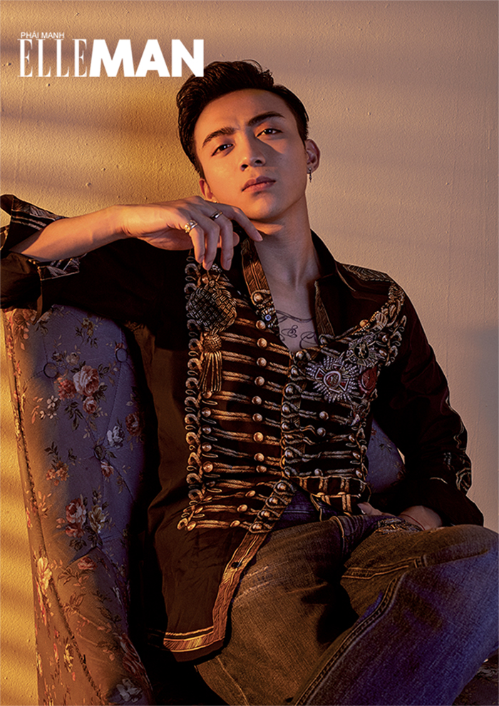 soobin hoang son ELLE Man thang 9/2017