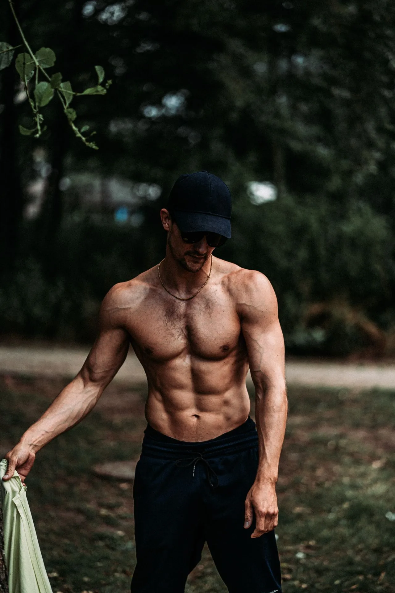 cơ bụng 6 múi