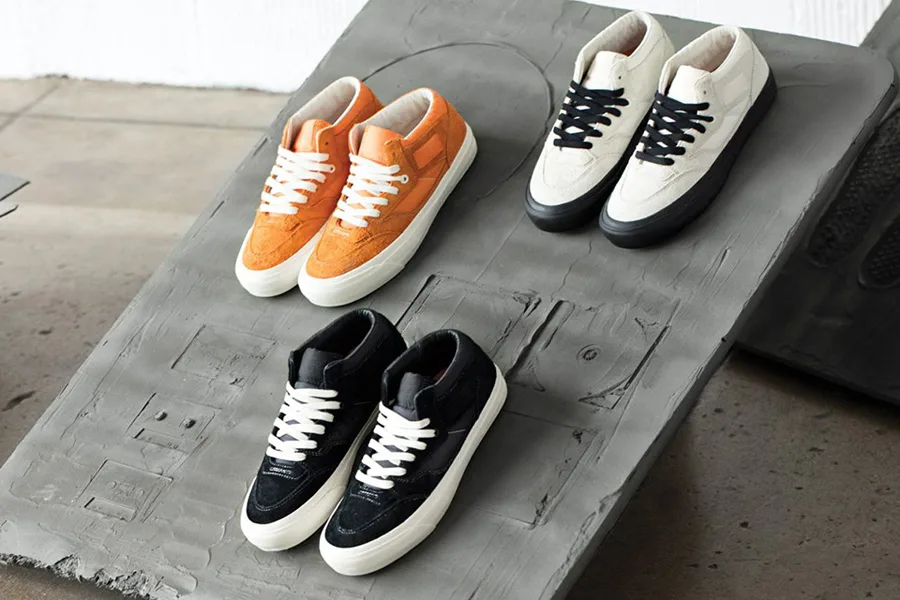 giay the thao - Our Legacy x Vans Vault Pack - elle man 3