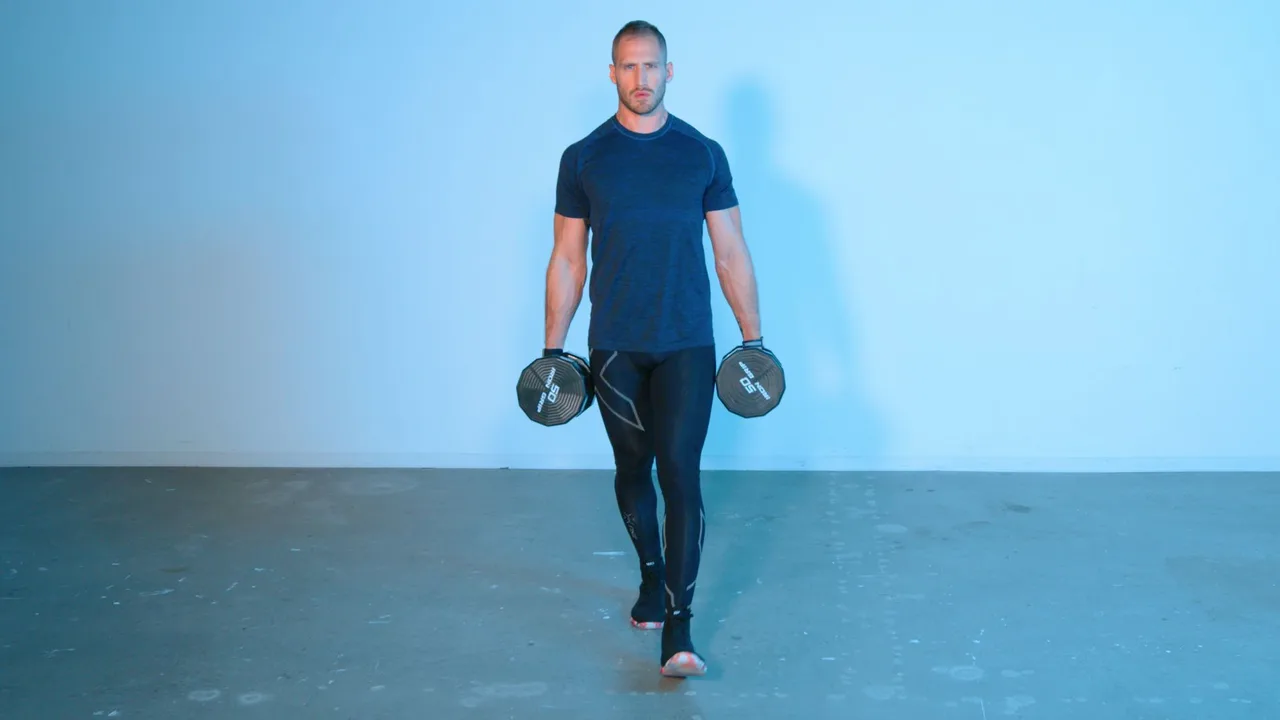 Farmer’s Walk - Men's Health
