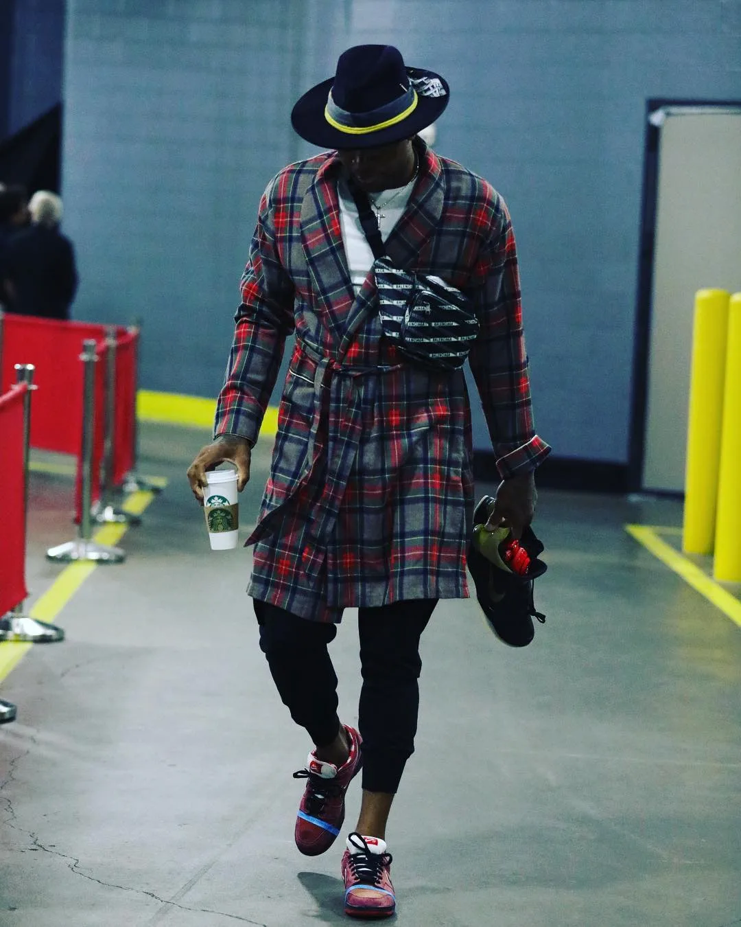 Ảnh: Instagram@therealpjtucker17