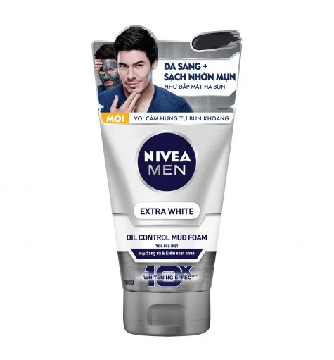 Nivea Men bùn khoáng
