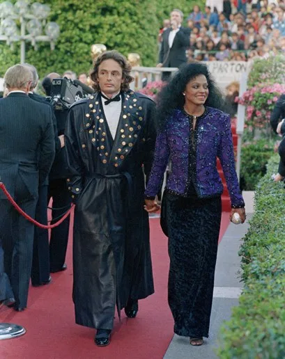 Thời trang Oscar - Diana Ross's date