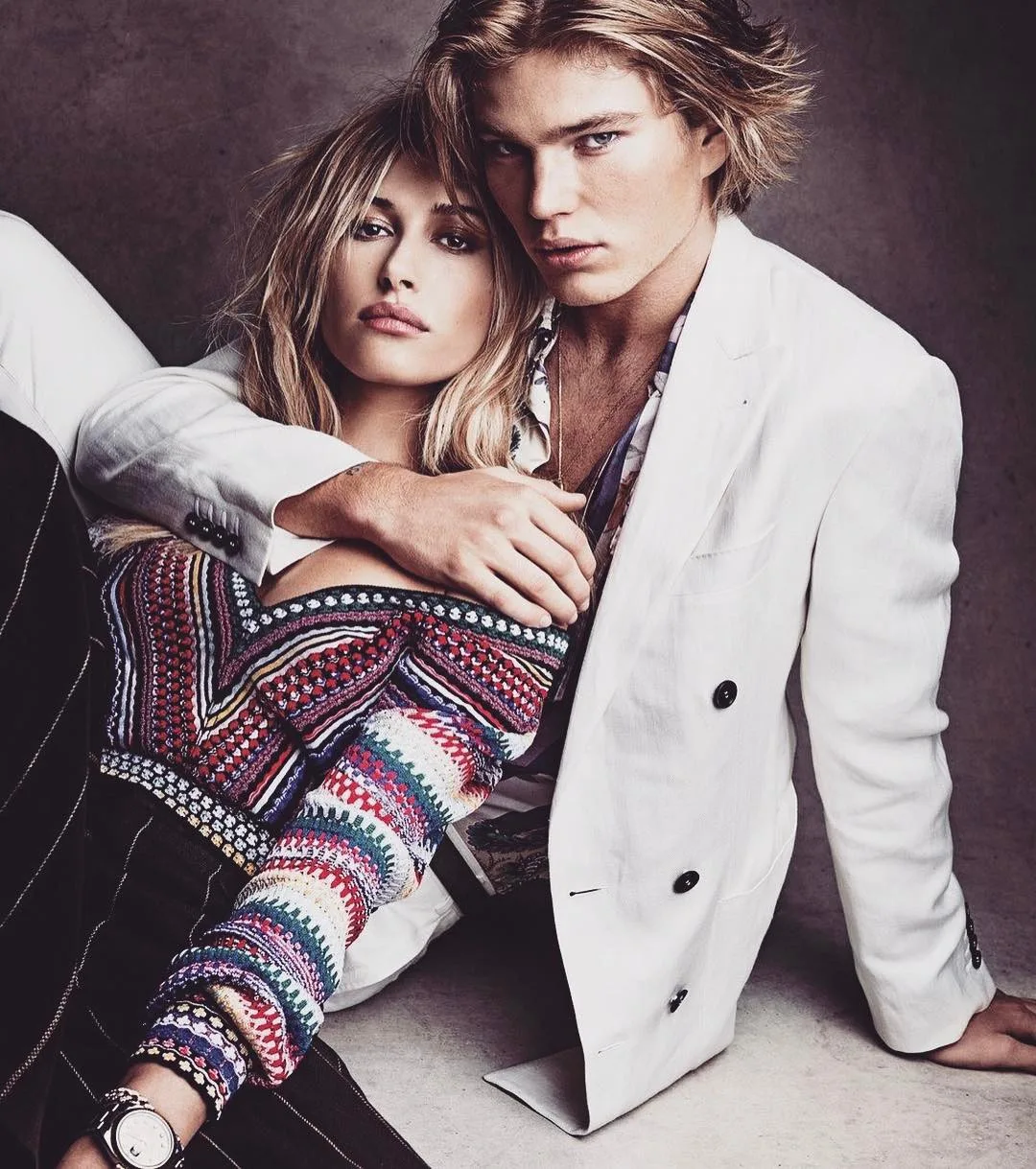 Hailey Baldwin - elle man5