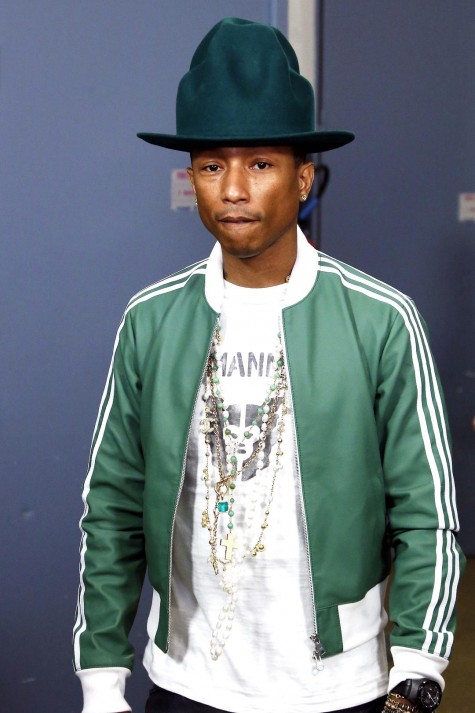 cách phối đồ nam đẹp như Pharrell với áo khoác adidas cách phối đồ nam đẹp như Pharrell với áo khoác adidas