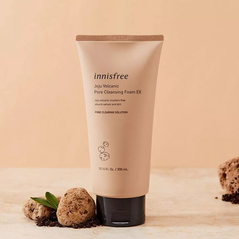 Innisfree Volcanic Pore Foam EX