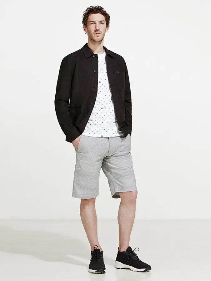 Bí quyết phối đồ nam này sẽ là một trong những set đồ cơ bản cho mùa Hè. Ảnh: Carhartt WIP