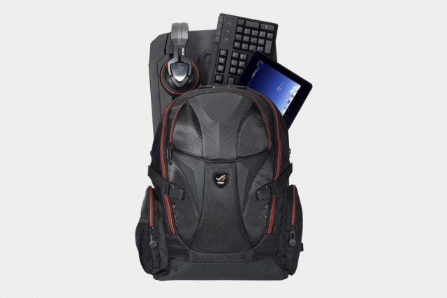 balo laptop cực đẹp dành cho sinh viên và game thủ - asus ROG Nomad 2 - elleman