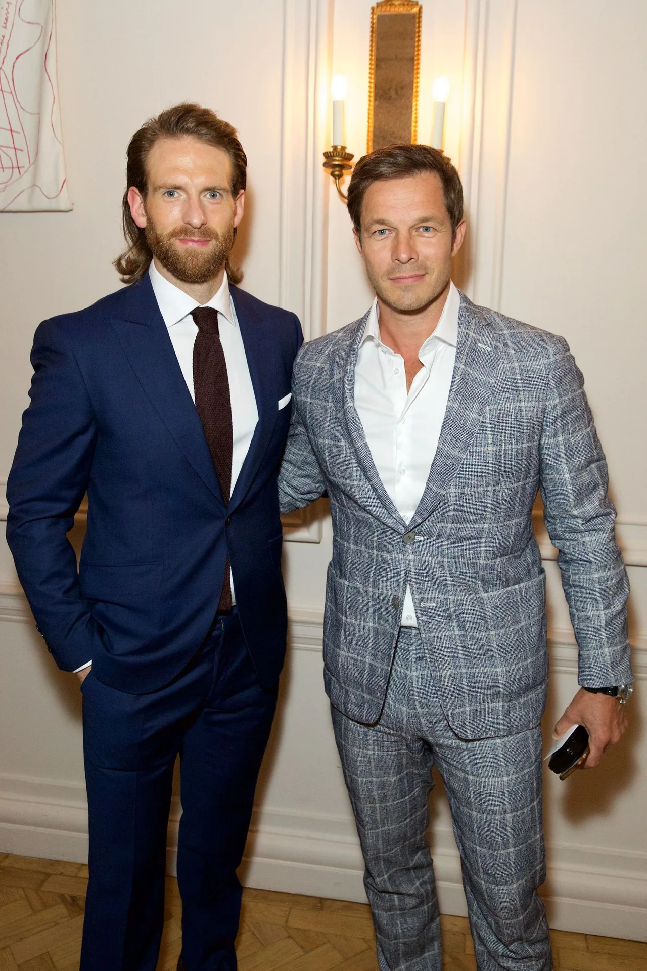 Craig McGinlay and Paul Sculfor TF