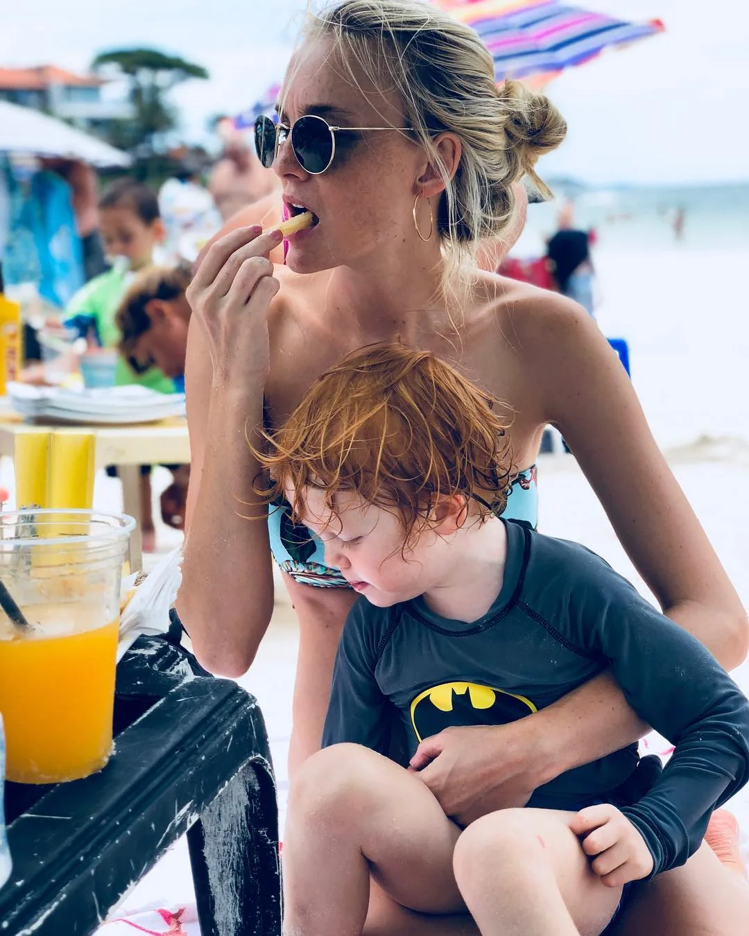 Ảnh: Instagram @carolinetrentini