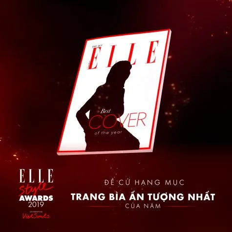 elle style awards - best cover