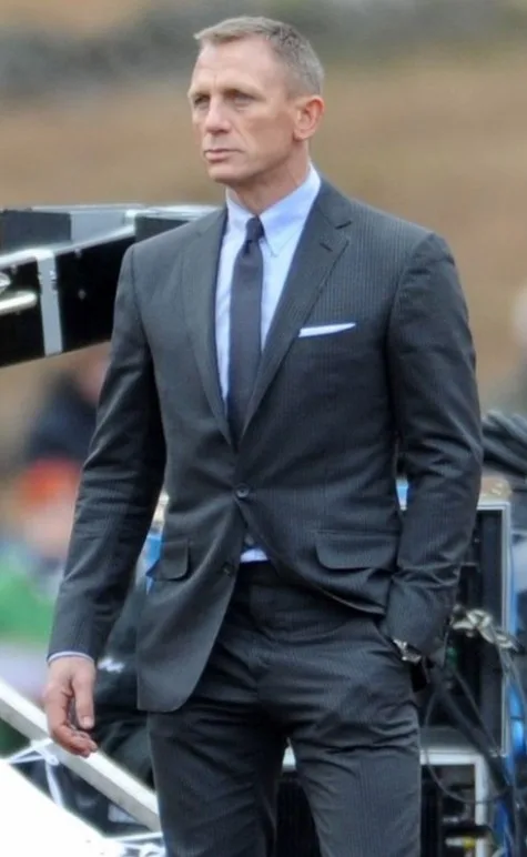 Hình ảnh đặc trưng của James Bond