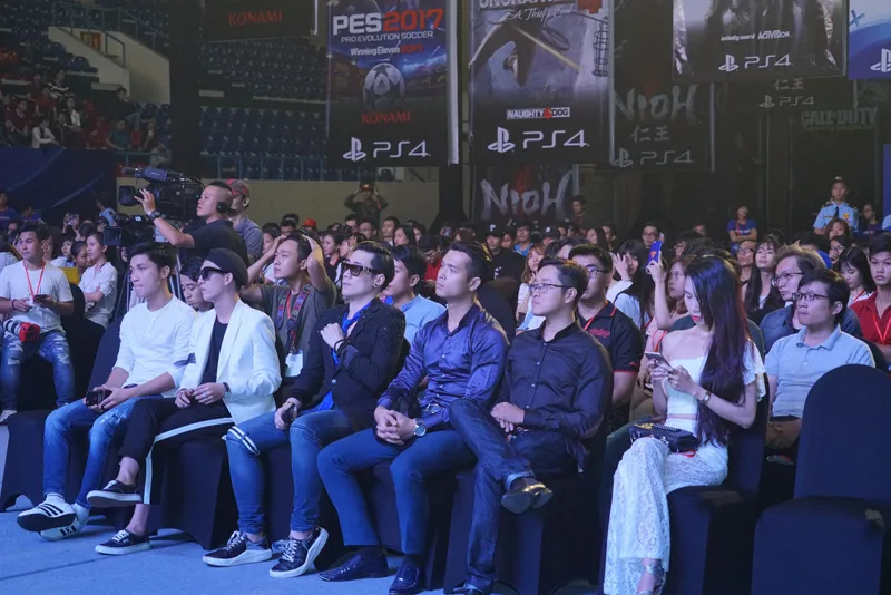 Sony M.A.G Show 2017 - elle man