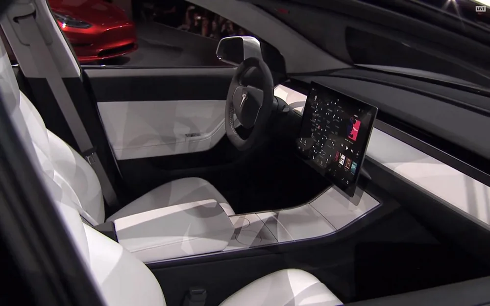 xe hoi dep - Tesla Model 3 - elle man 3