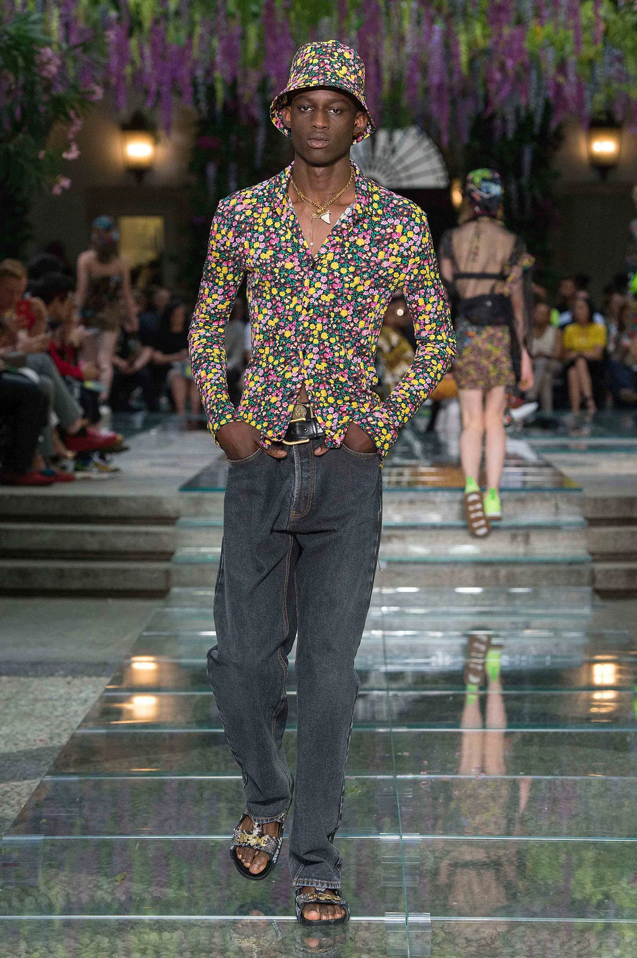 BST Versace - elle man