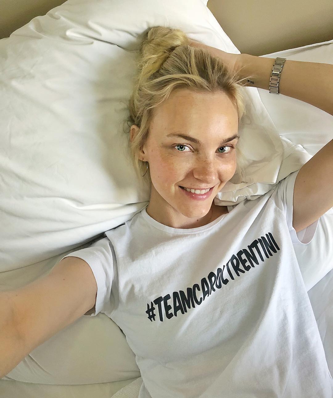 Ảnh: Instagram @carolinetrentini