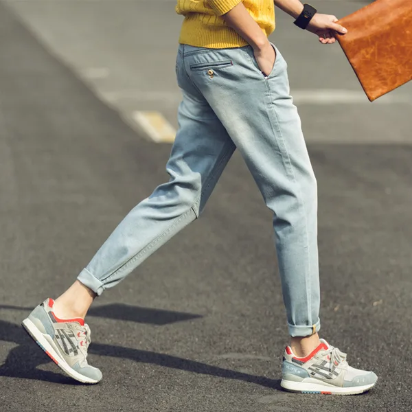 xu huong denim - denim sang mau - elle man 1