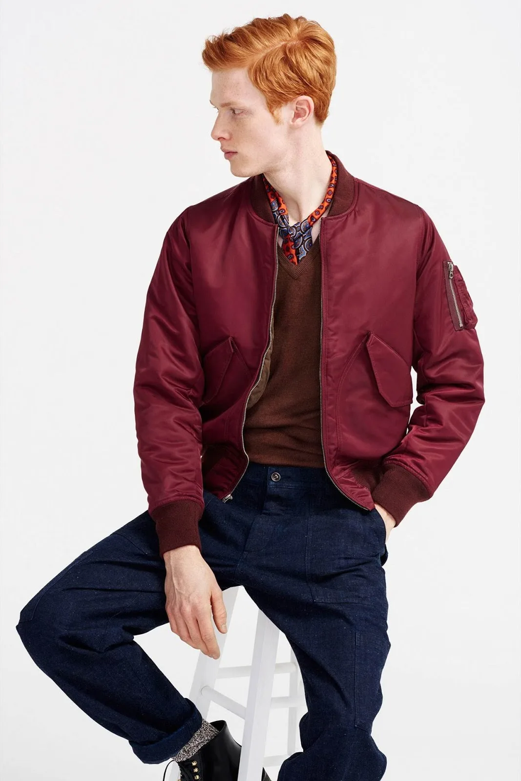 ao khoac bomber - ELLE Man 7