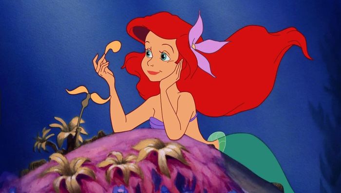 công chúa Disney ariel nàng tiên cá bản hoạt hình