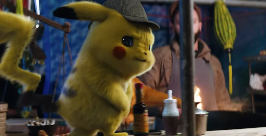 tham tu pikachu - elle man - 2