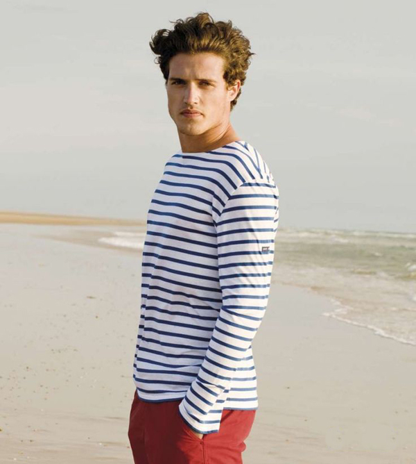 quần short nam - sweat + áo thun 6 - elle man