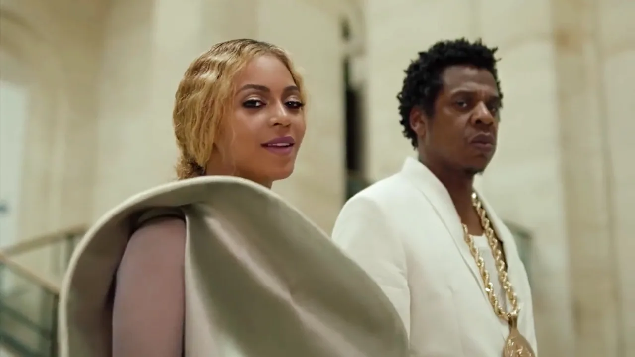 beyonce va jay z elle man p