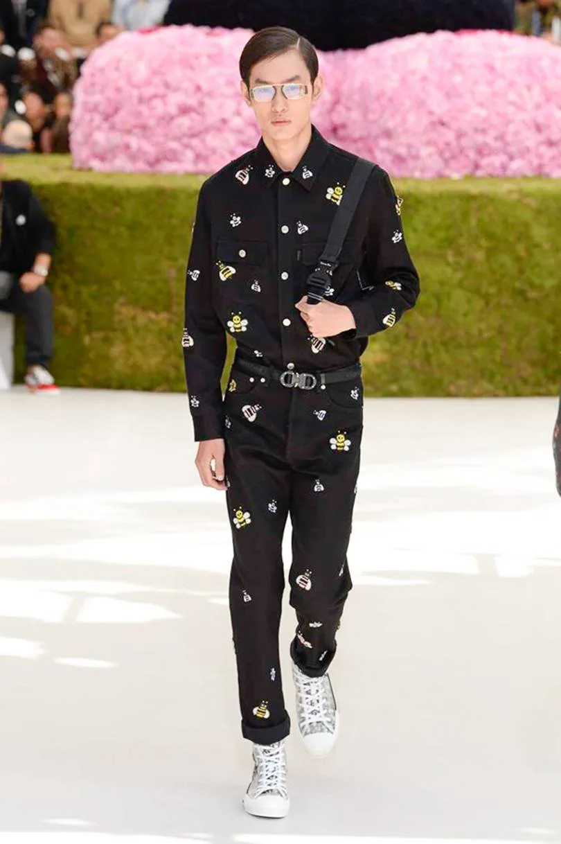 dior homme 2019 - elle man 40
