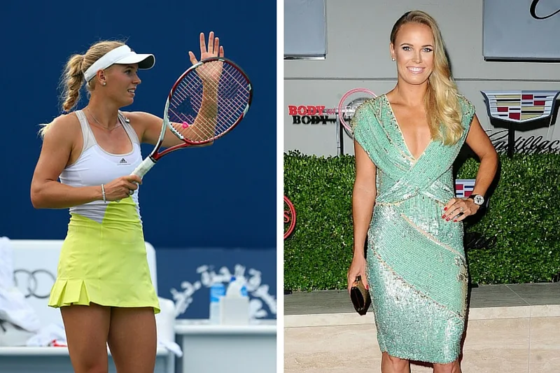 Olympics Rio 2016 - Caroline Wozniacki - elle man