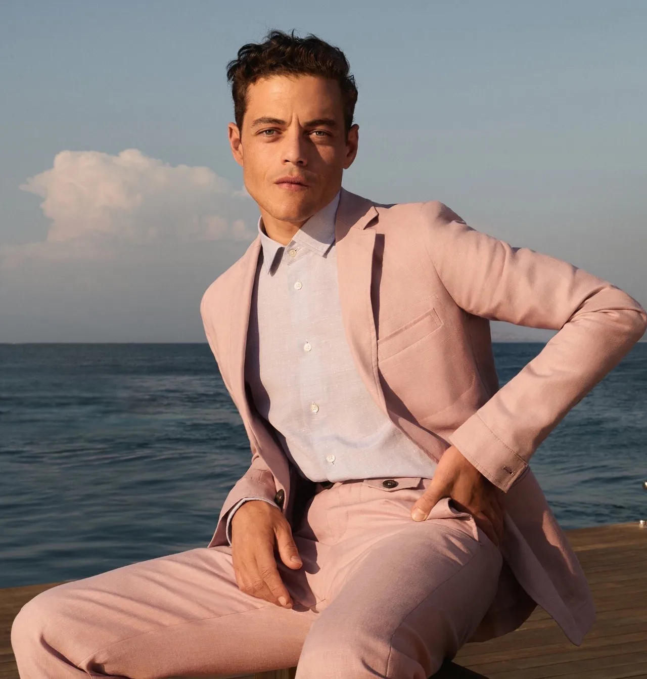 nam diễn viên rami malek