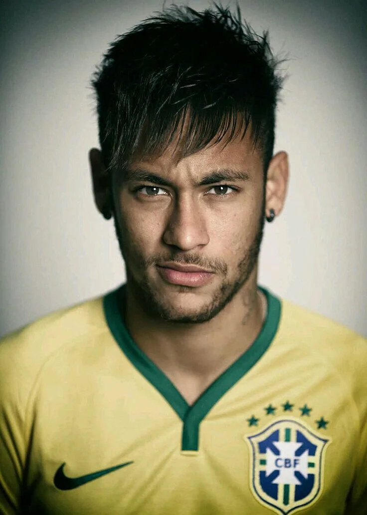 van dong vien neymar - elle man
