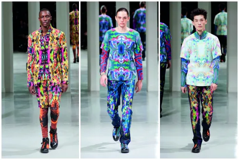 Bộ sưu tập thu đông 2014 của Issey Miyake Bộ sưu tập thu đông 2014 của Issey Miyake