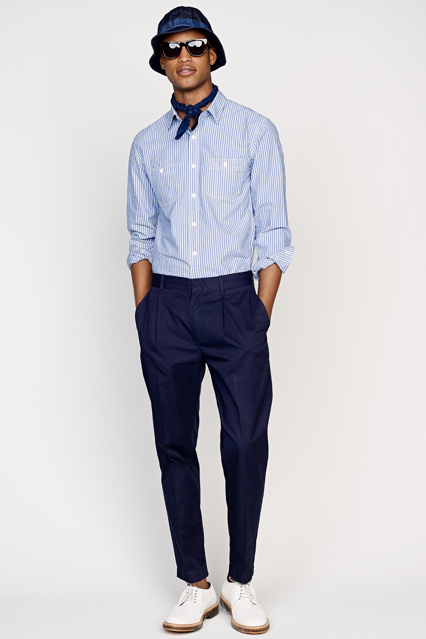 ELLE Man Style Calendar Phối màu quần áo cho người mạng Thủy (22-2812018) (4)